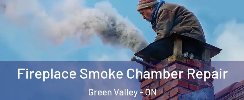  Fireplace Smoke Chamber Repair Green Valley - ON