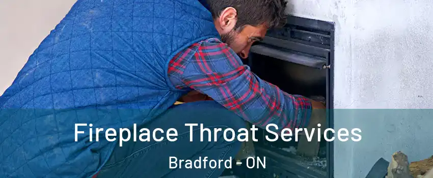  Fireplace Throat Services Bradford - ON