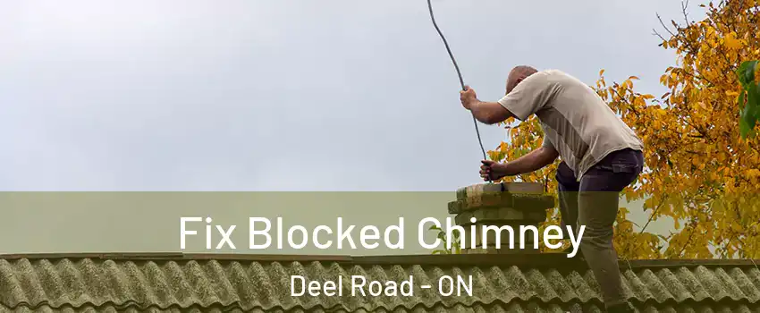 Fix Blocked Chimney Deel Road - ON
