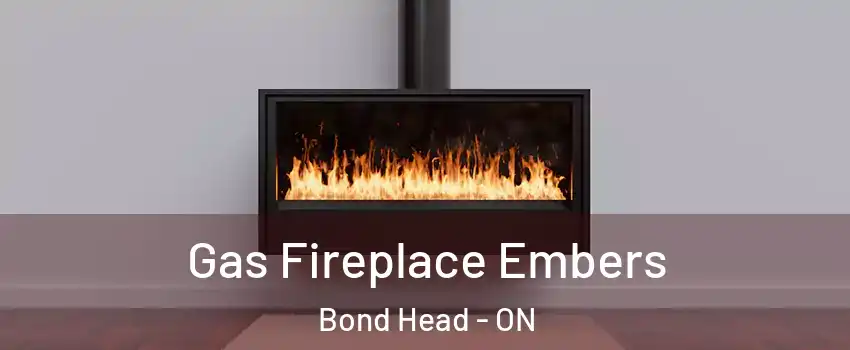  Gas Fireplace Embers Bond Head - ON