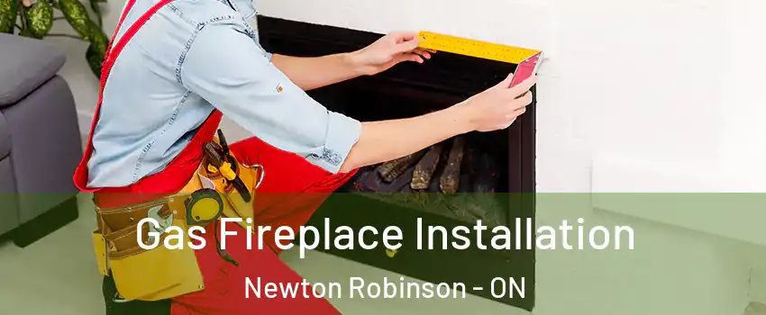  Gas Fireplace Installation Newton Robinson - ON