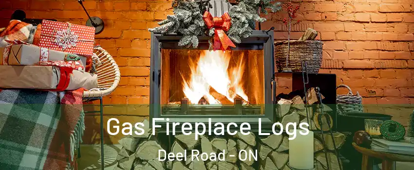  Gas Fireplace Logs Deel Road - ON