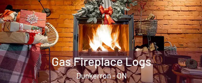  Gas Fireplace Logs Dunkerron - ON