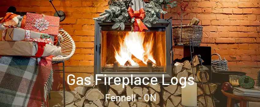  Gas Fireplace Logs Fennell - ON