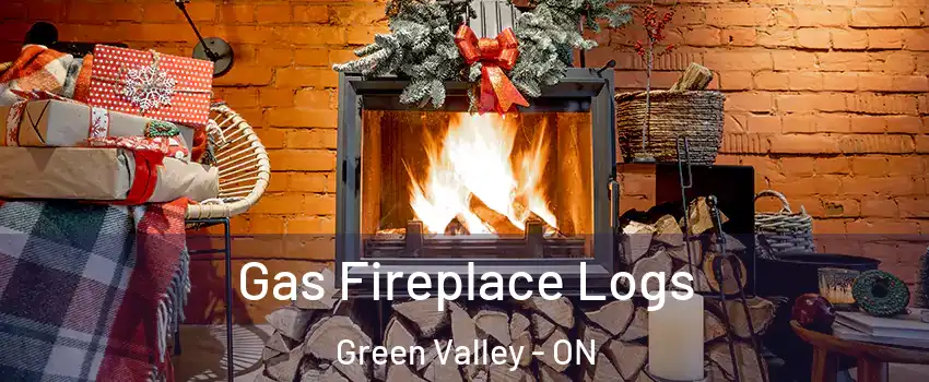  Gas Fireplace Logs Green Valley - ON