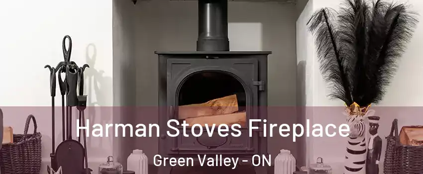  Harman Stoves Fireplace Green Valley - ON