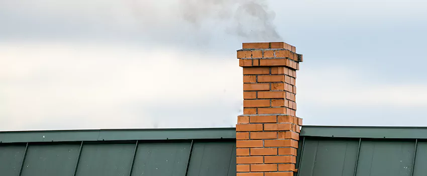 Commercial Brick Chimney Installation in Bradford, Ontario