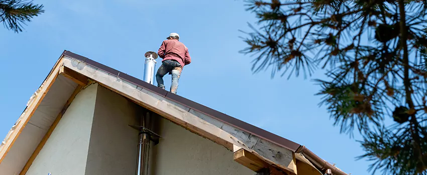 Residential Chimney Ventilation Fan Replacement in Fishers Corners, Ontario