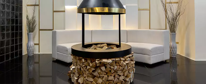 Custom Architectural Fireplace Restoration in Bradford, Ontario