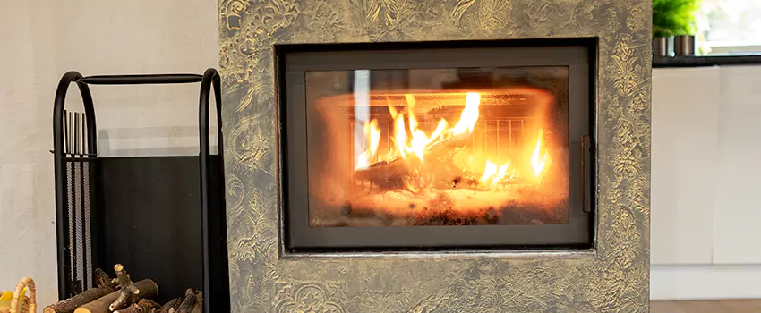 Decorative Electric Fireplace Installation in Fishers Corners, ON