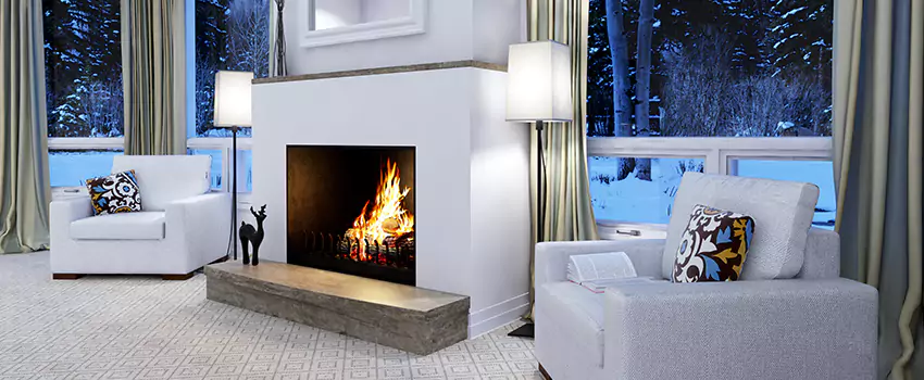 Metal Firebox Installation For Fireplace in Bradford, ON
