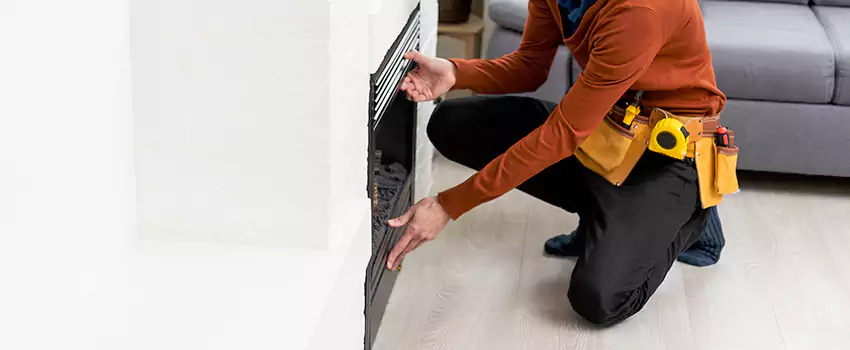 Electric Fireplace Insert Installation in Fishers Corners, Ontario