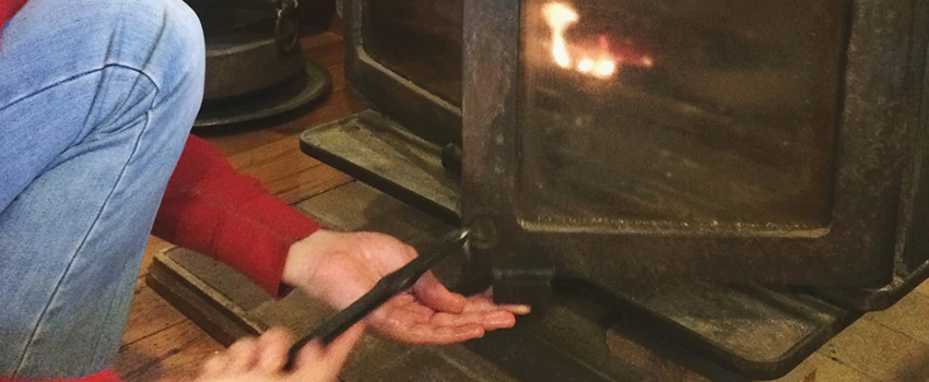 Gas Fireplace Inspection in Fishers Corners, Ontario