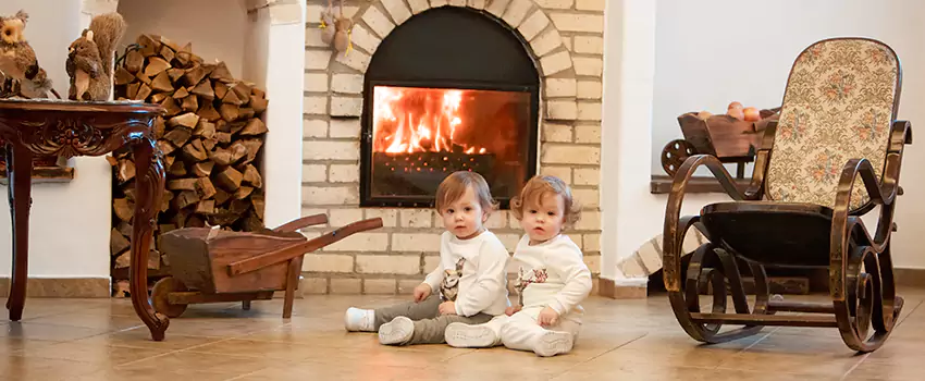 Kidsproofing Gas Fireplaces Installation in Fishers Corners, Ontario