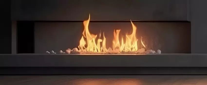 Marble Mantel Makeover Services for Fireplace in Fishers Corners, ON