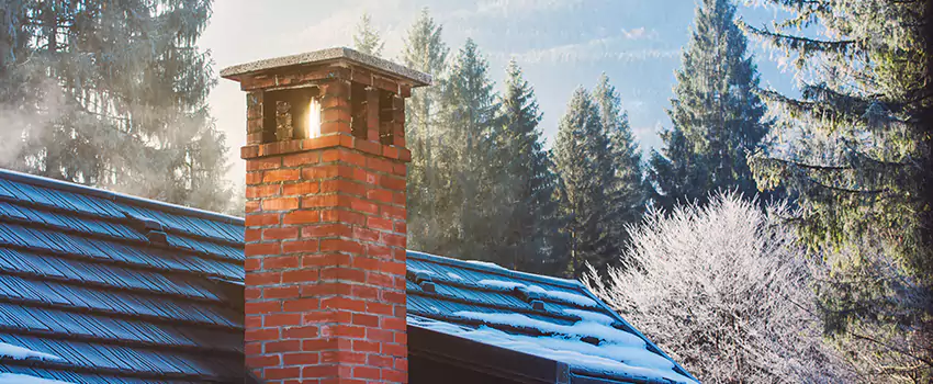 Visual Inspection For Blocked Chimney in Fishers Corners, Ontario