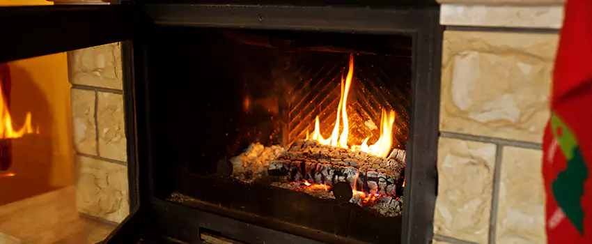 Gas Fireplace Ember Bed Design Services in Fishers Corners, Ontario