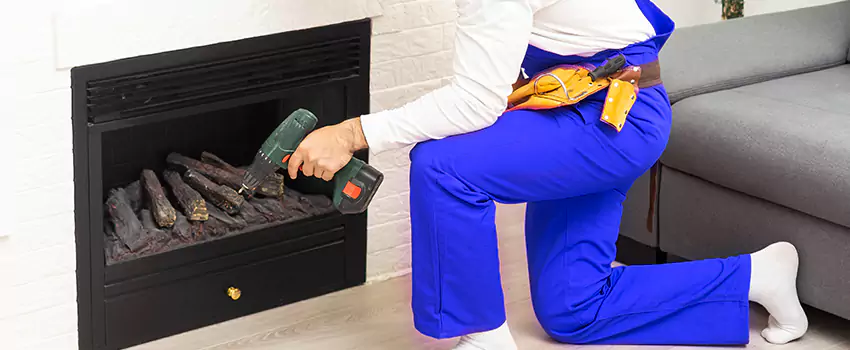 B-Vent Gas Fireplace Installation in Bradford, ON