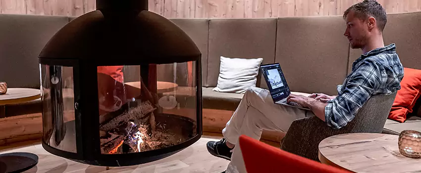 Hanging & Suspended Fireplaces Designer in Fishers Corners, Ontario
