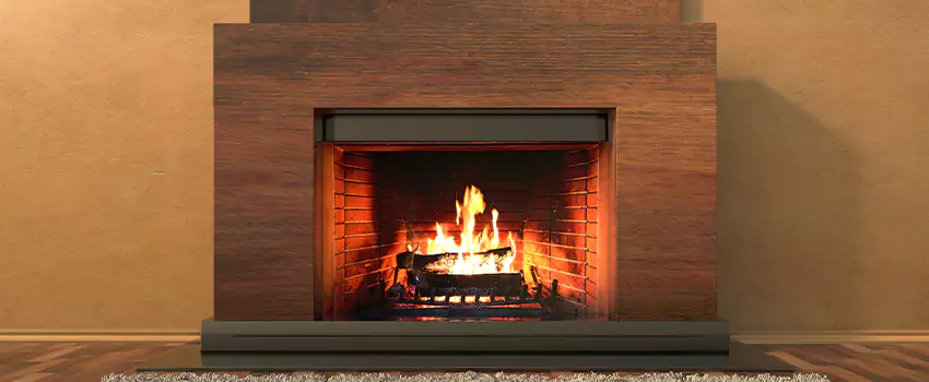 Mendota Hearth Landscape Fireplace Installation in Fishers Corners, Ontario