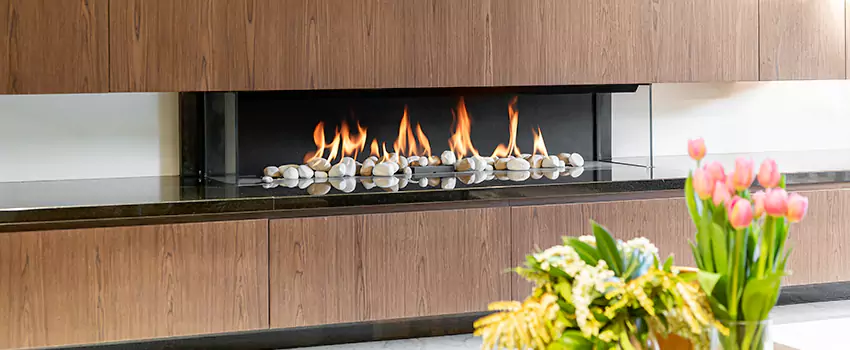 Outdoor Modern Fireplace Renovation Services in Bradford, ON