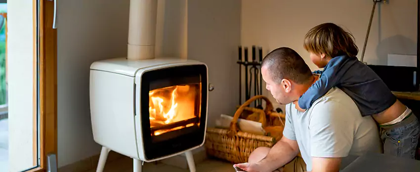 Morso Cast Iron Fireplace Insert Installation in Fishers Corners, ON