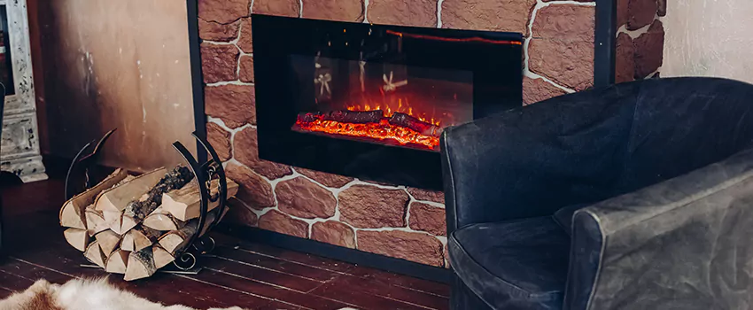 New Indoor Fireplace Installation in Fishers Corners, Ontario