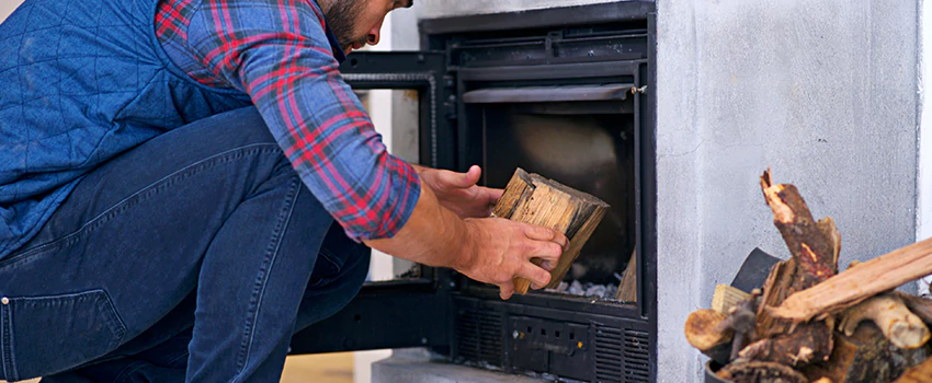 Old Broken Fireplace Repair And Replacement in Fishers Corners, ON