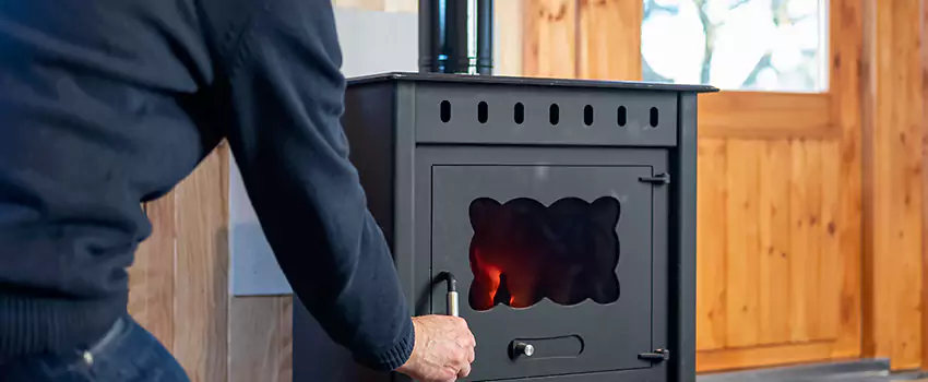 Pellet Stove Chimney Pipe Installation in Fishers Corners, ON