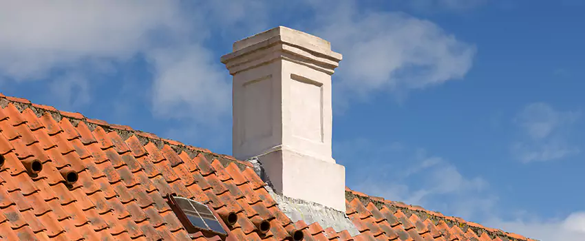 Prefab Chimney Flue Installation in Fishers Corners, Ontario