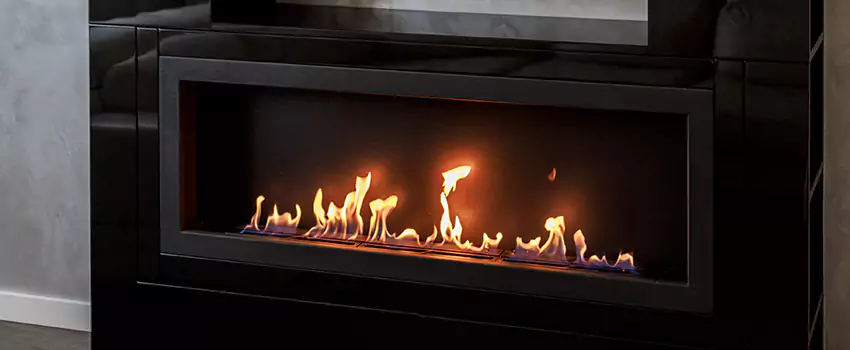 Town & Country Outdoor Fireplace in Bradford, ON