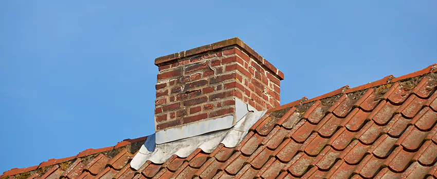 Rebuilding A Brick Chimney in Bradford, Ontario