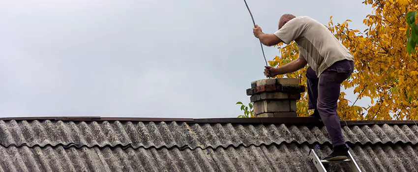 Gas Fireplace Chimney Cleaning in Fishers Corners, Ontario
