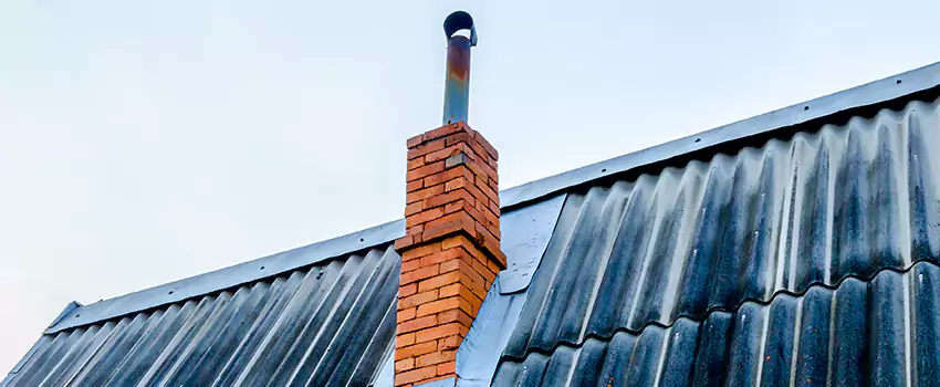 Aluminium Chimney Flashing Repair in Fishers Corners, ON