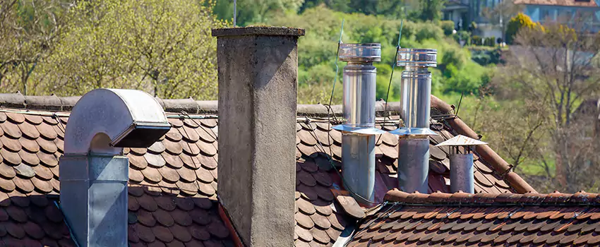 Chimney Cap Inspection in Fishers Corners, Ontario