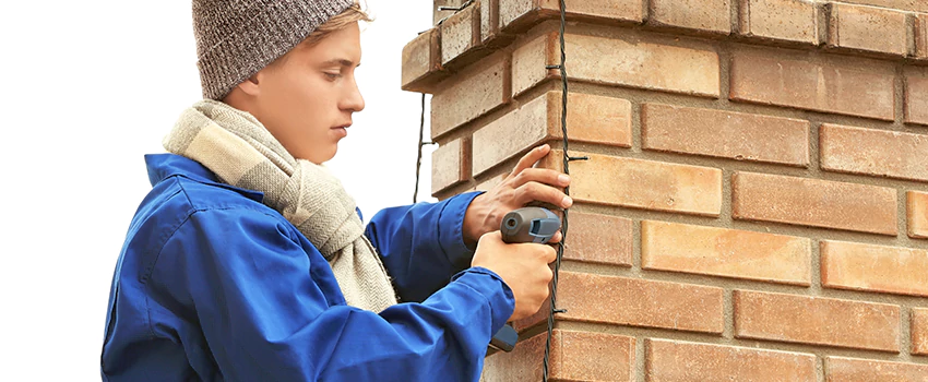 Masonry Chimney Mantle Service in Fishers Corners, Ontario