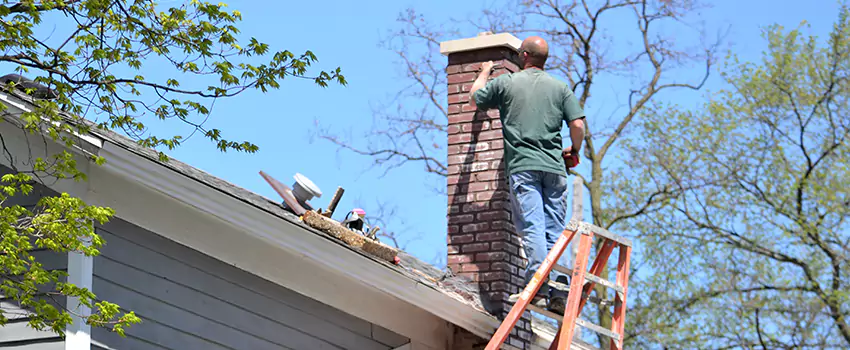 Chimney Crown Repair in Fishers Corners, Ontario