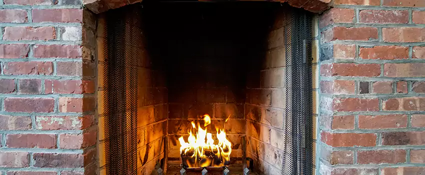 Benefit of Repairing Cracked Fireplace Bricks in Fishers Corners, Ontario