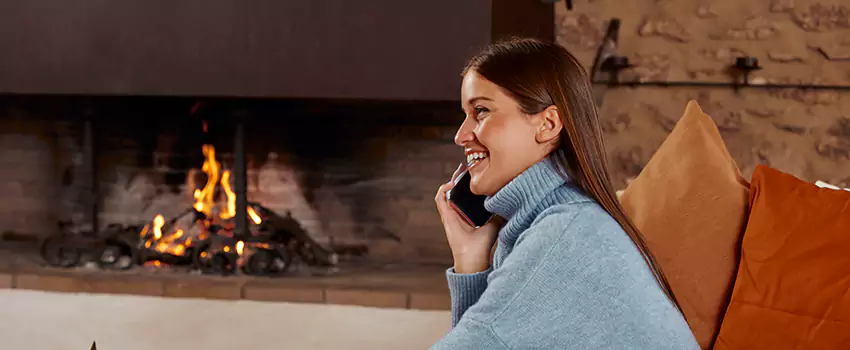 Dimplex Built-In Electric Fireplace Installation in Fishers Corners, ON