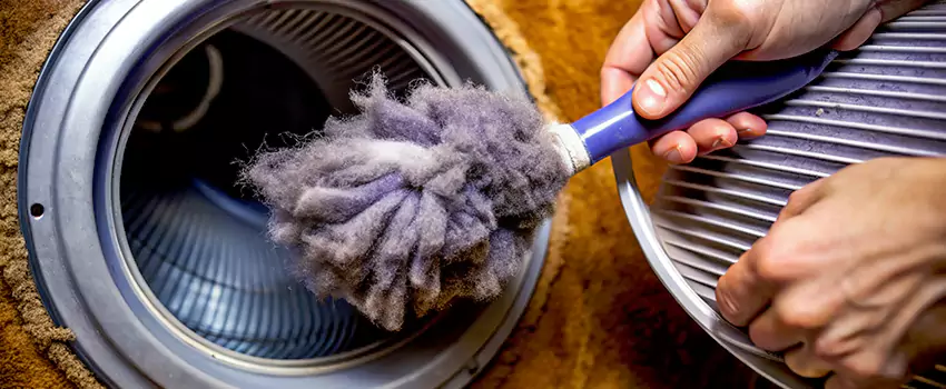 Signs Of A Clogged Dryer Lint Trap in Fishers Corners, Ontario