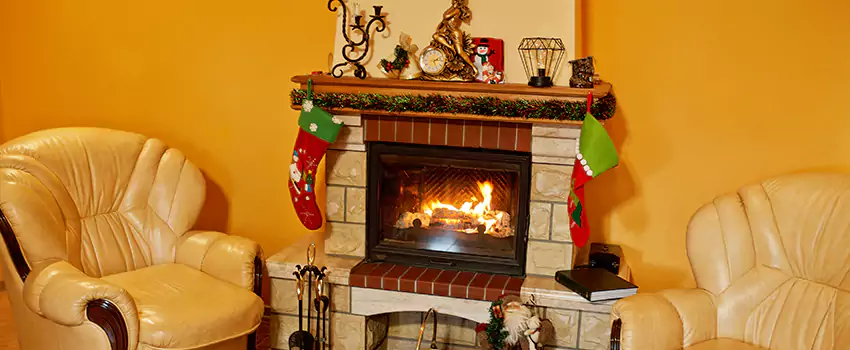 Fireplace Hearth Ideas in Fishers Corners, Ontario