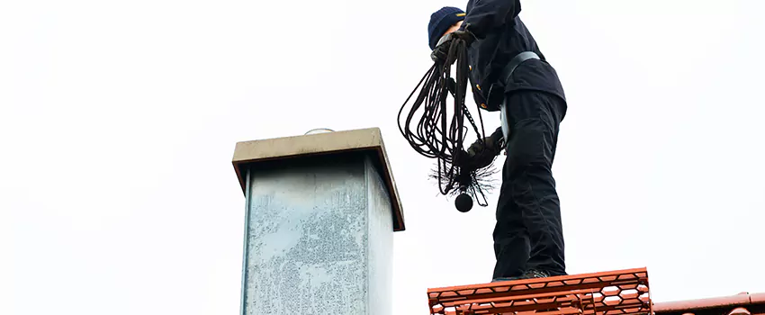 Gas Fireplace Flue Cleaning in Fishers Corners, Ontario