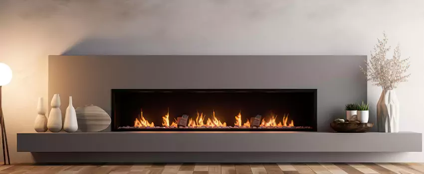 Real Wood Gas Fireplace Logs in Fishers Corners, Ontario
