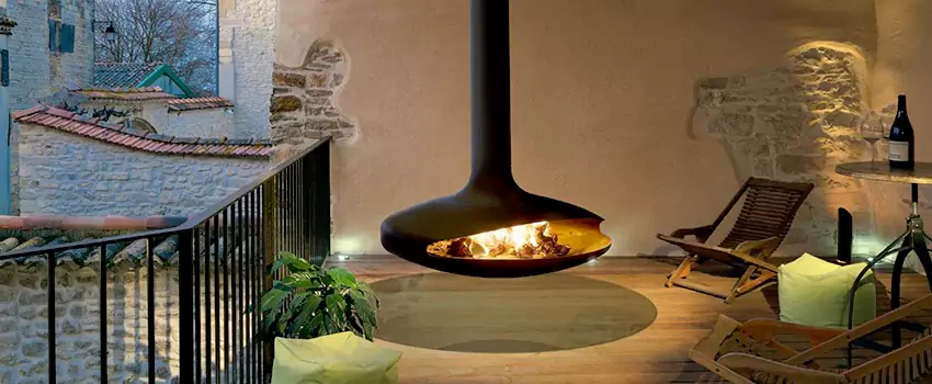 Bioethanol Hanging Fireplace Installation Services in Fishers Corners, ON