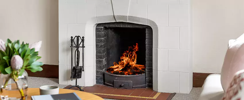 Old Fireplace Redesign and Inspection in Bradford, Ontario