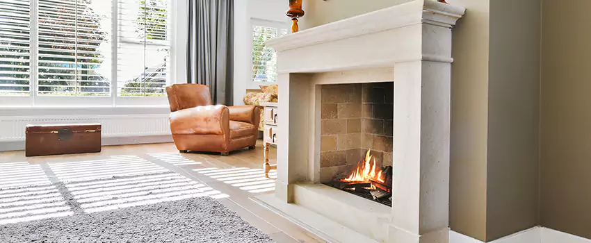Osburn Fireplace Chimney's Top Damper Installation in Fishers Corners, ON