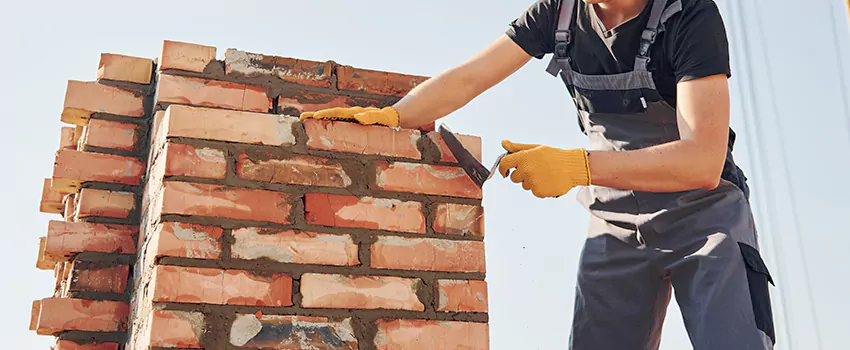 Repairing Cracked Porcelain Tiles for Fireplace in Fishers Corners, Ontario