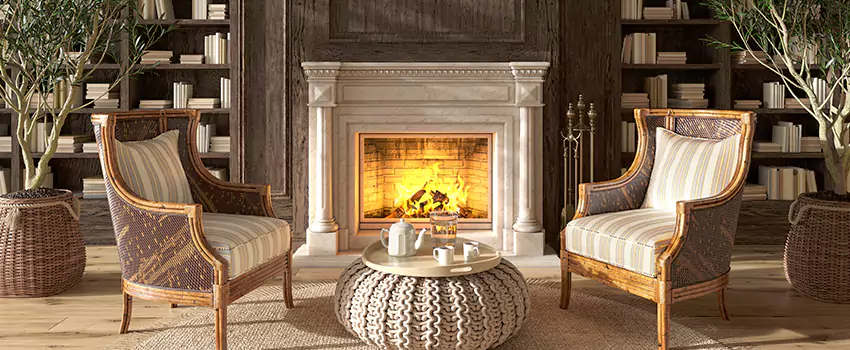 Superior Open-Hearth Wood Fireplaces in Fishers Corners, Ontario