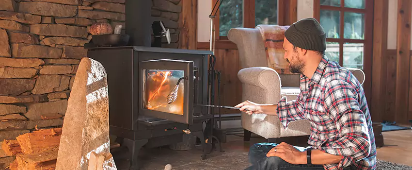 Wood Stove Stone Chimneys Installation Services in Fishers Corners, ON