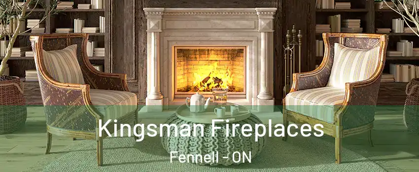  Kingsman Fireplaces Fennell - ON